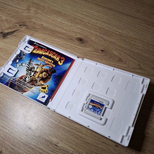 Madagascar 3 Nintendo 3DS game like new