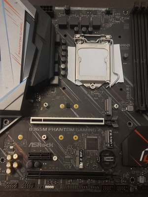 Μητρική AsRock B365M Phantom Gaming 4 μεταχειρισμένη για 8ης και 9ης γενιάς Intel