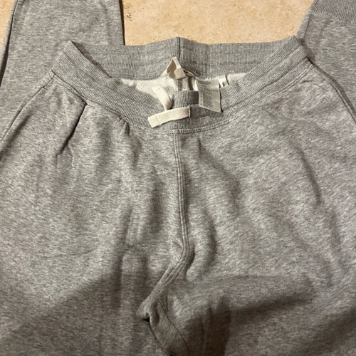 Cotton tracksuit H&M gray like new, size M