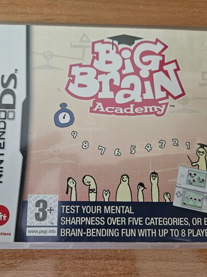 Big Brain Academy + More Brain Training DS