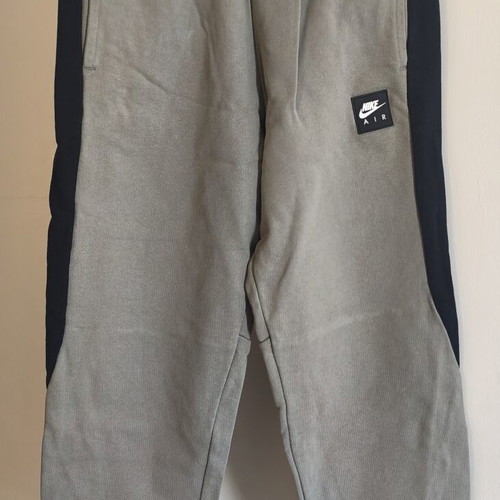 Nike Air kids' fleece pants, khaki, size 158 cm L