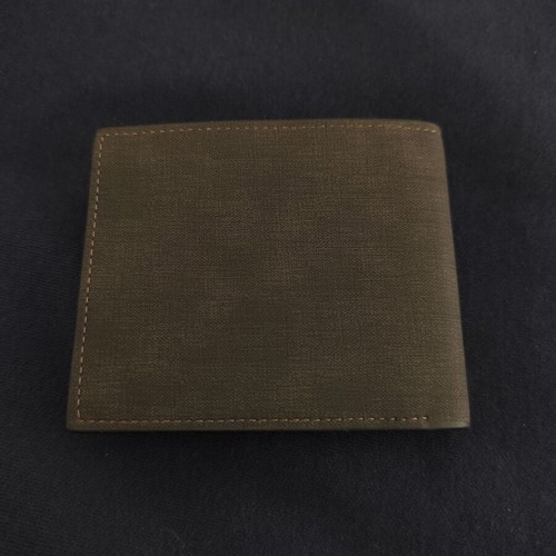 Men's wallet new with velvet texture, black and brown