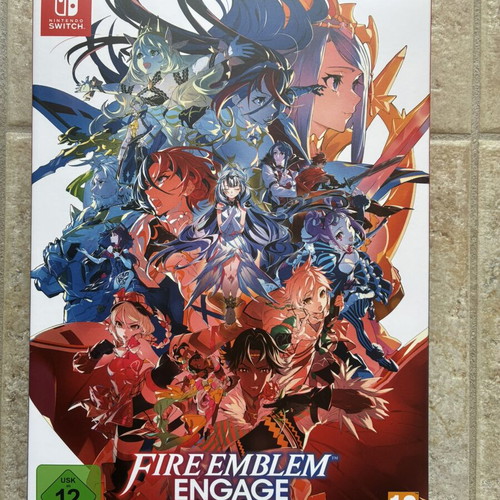Fire Emblem Engage Divine Edition Nintendo Switch like new