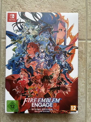 Fire Emblem Engage Divine Edition Nintendo Switch like new