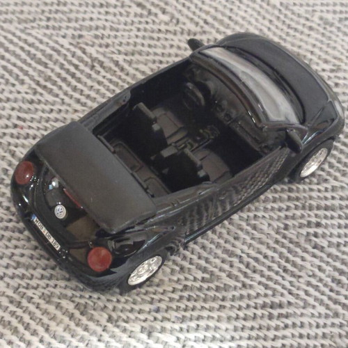 Welly Volkswagen Convertible toy car used