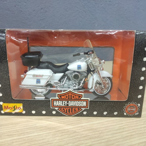 Maisto Harley Davidson Alabama State Trooper 1/18 scale model