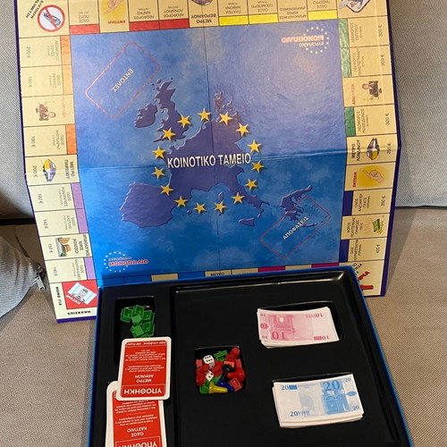 European Monopoly board game used, Remoundo