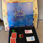 European Monopoly board game used, Remoundo