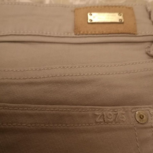 Zara women's beige fabric pants size XXL 44 used