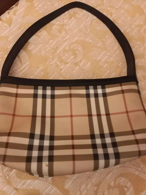 Τσάντα ώμου Burberry London Nova Check vintage σαν καινούργιο