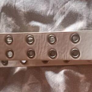 White belt used with defect, size 100