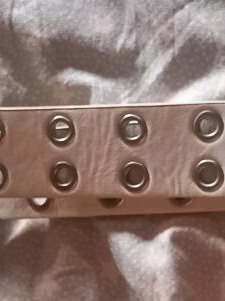 White belt used with defect, size 100