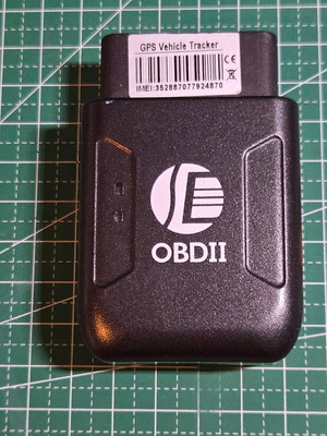 GPS Tracker Αυτοκινήτου OBDII με SIM σαν καινούριο