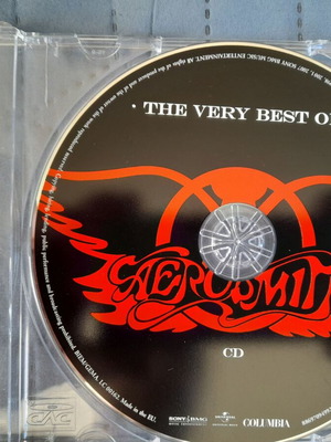 The Very Best of Aerosmith CD like new, rock
