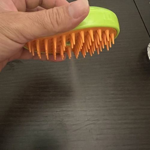 Electric Multifunctional Pet Steam Brush new, self-cleaning massage