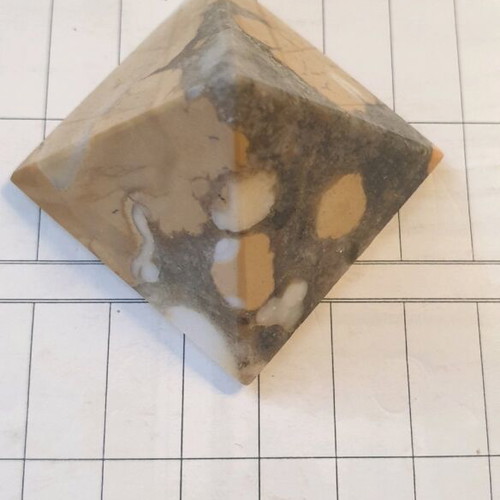 Ocean Jasper Pyramid new