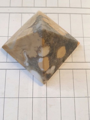 Ocean Jasper Pyramid new