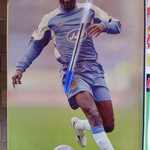 Match Football Magazine Issue 13-19/2/2007 like new with Aston Villa poster