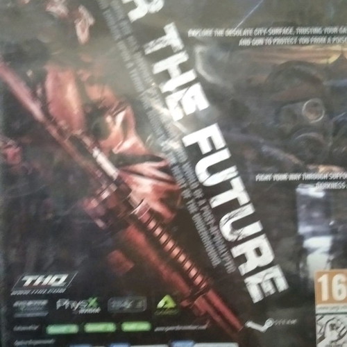 Metro 2033 PC game like new