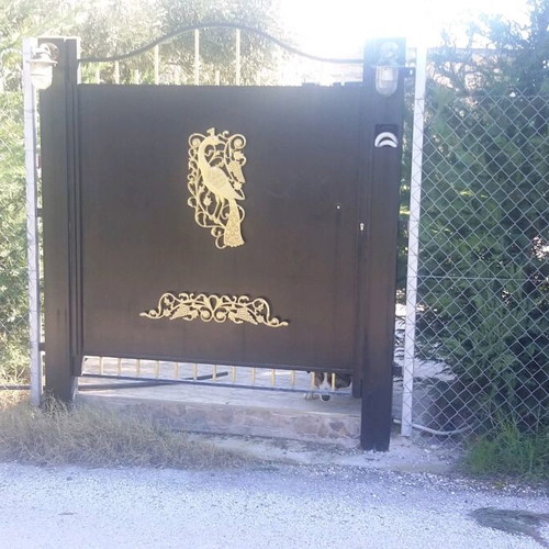 Land 10,250 sqm in Pallini buildable with building and facilities