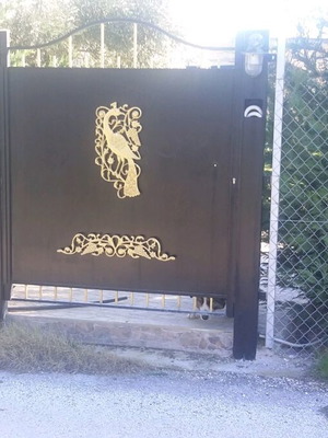 Land 10,250 sqm in Pallini buildable with building and facilities