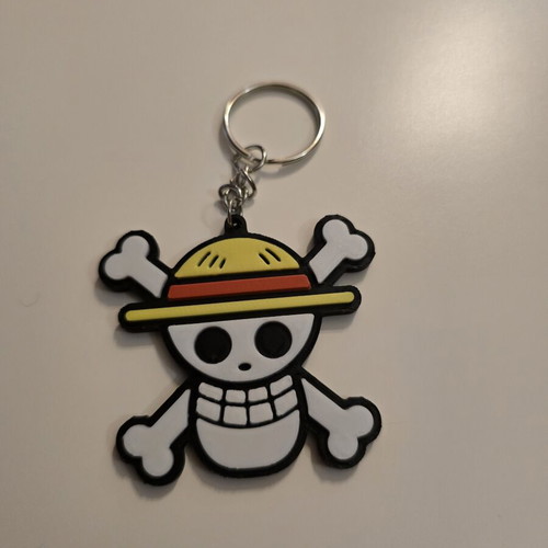 Strawhats banner keychain 3d printed, like new