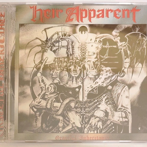 Heir Apparent Graceful Inheritance CD like new, metal