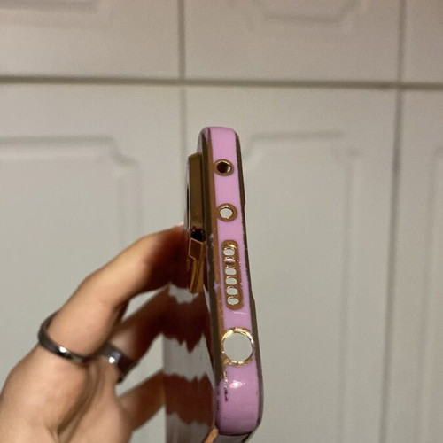 Lilac phone case used