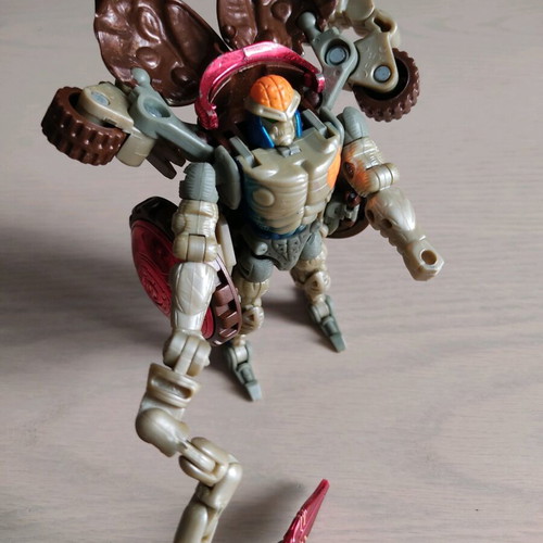 Beast Wars Ratrap figure used, mouse form