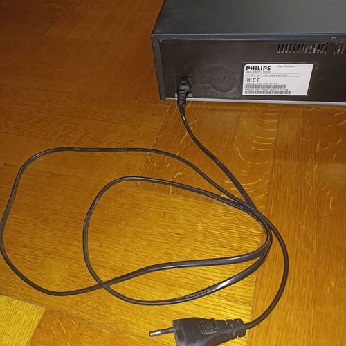 Philips VR171/16 video cassette recorder, used