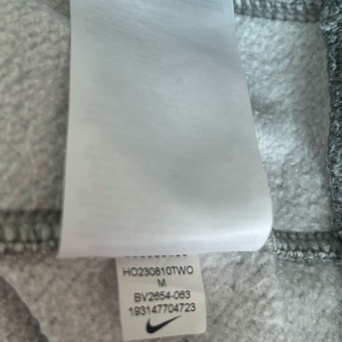 Nike men's grey hoodie size M like new