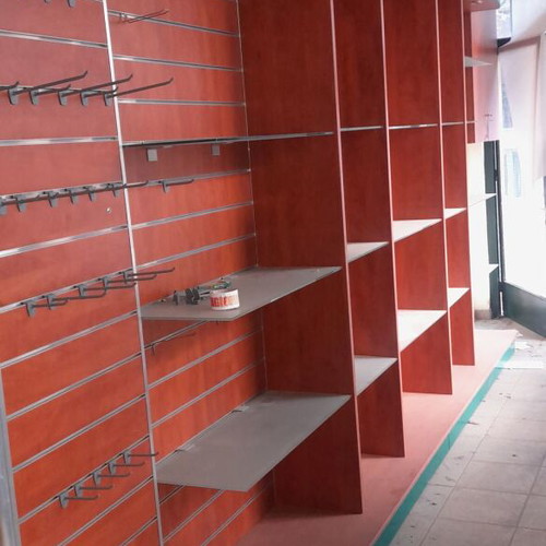Pharmacy furniture used with 4-column drawer unit and counter