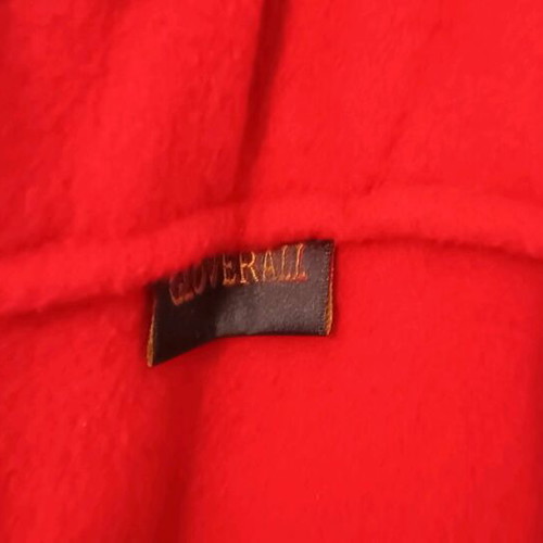 Gloverall Montgomery coat used red unisex kids 140 cm