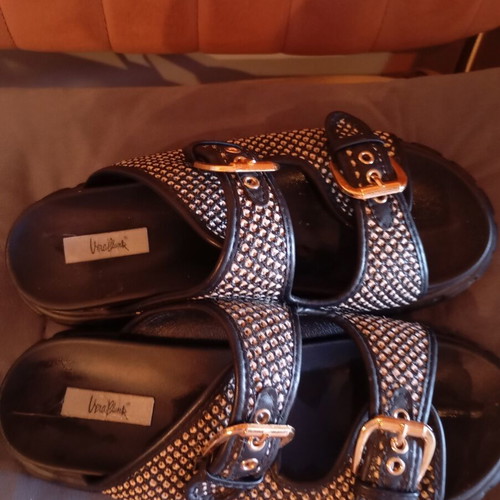Vera Blum sandals like new, multicolor, sizes 39.5-40