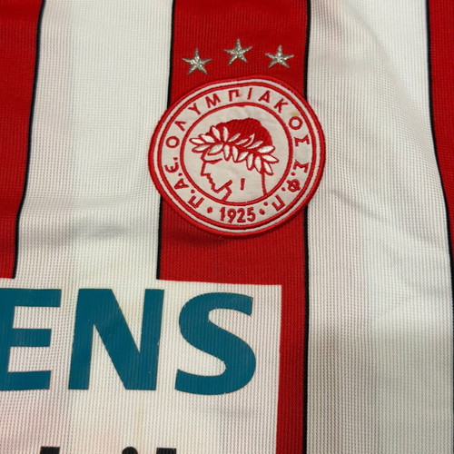 Olympiacos Umbro 2002-03 XL jersey new, authentic