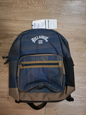 Τσάντα πλάτης Billabong All Day Plus 22lt καινούργια, πολύχρωμη