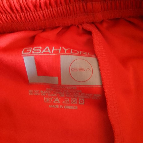 Olympiacos basketball shorts used, size L