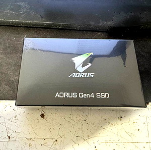 Aorus Gen4 SSD 1TB NVMe PCIE 4.0 ( GP-AG41TB )