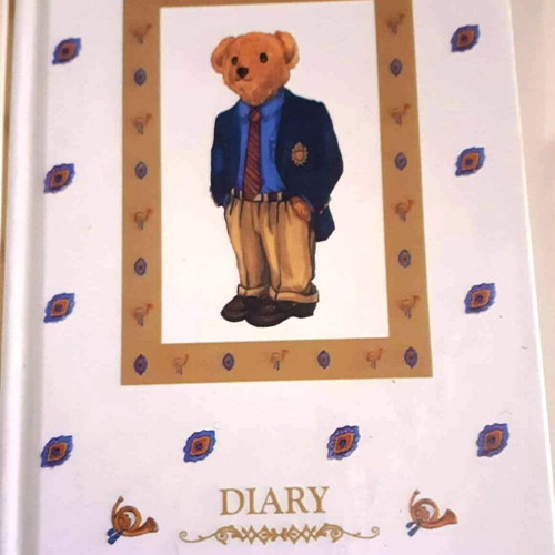 Polo Bear Ralph Lauren Diary new with hardcover