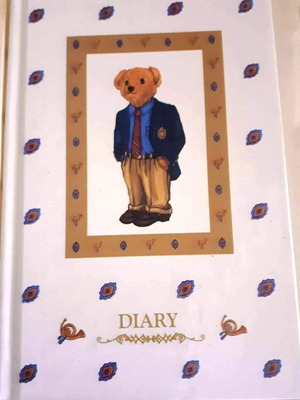 Polo Bear Ralph Lauren Diary new with hardcover