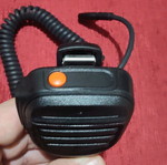 Baofeng wireless microphone new with emergency button