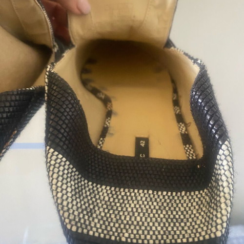 Zara mules size 42 like new, comfortable, black and silver