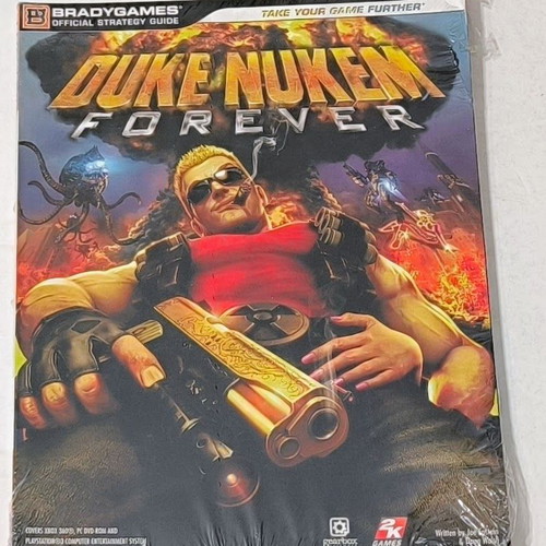 Duke Nukem Forever Strategy Guide new, sealed