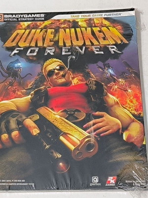 Duke Nukem Forever Strategy Guide new, sealed