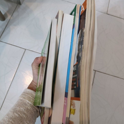Books used for weight loss, nutrition and health, pack of 5