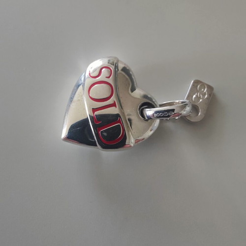 Links of London Sterling Silver Heart Charm Pendant