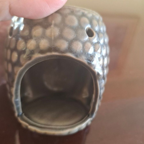 Ceramic Buddha Wax Melt Burner like new