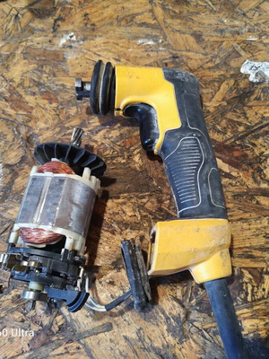 Σετ λαβή με διακόπτη για Dewalt πιστολέτο περιστροφικό SDS Plus 950W 30mm 3.5J D25333K-QS μεταχειρισμένο