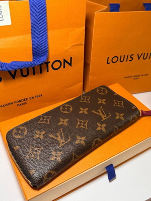 Louis Vuitton Clémence πορτοφόλι μεταχειρισμένο με μοτίβο Monogram