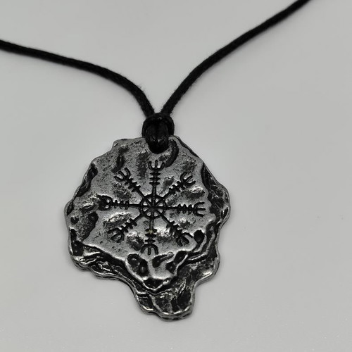 Aegishjalmur Viking Steel Pendant like new